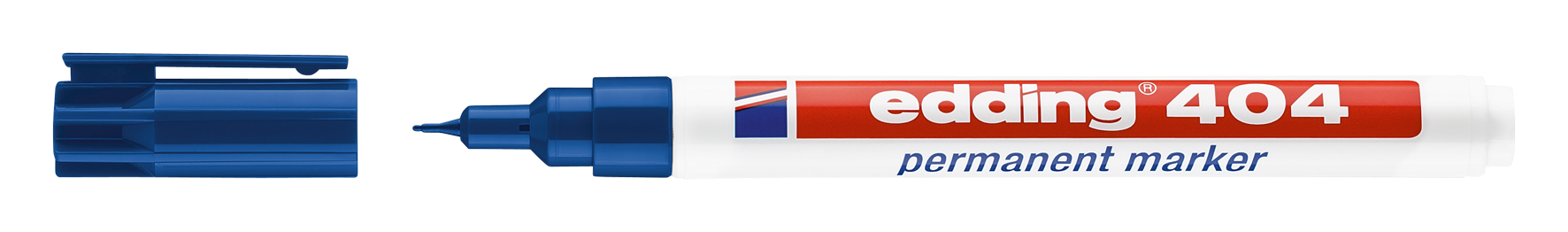 Permanentmarker 404 blau