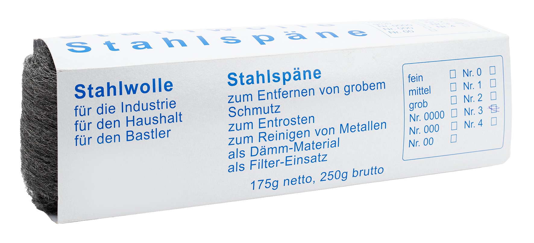 Stahlwolle 250 g 3