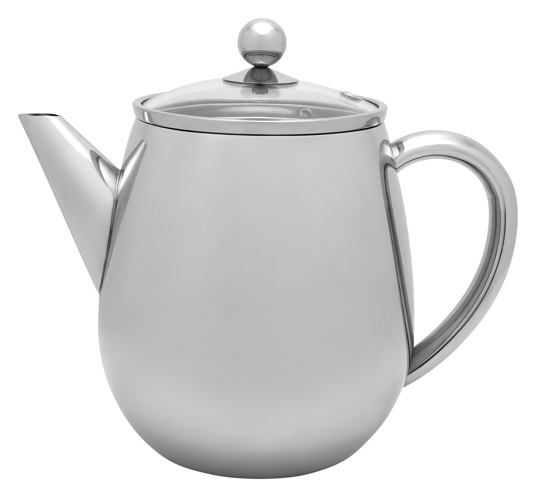Teekanne Eva 1.1 l silber