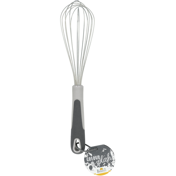 Schneebesen Colour grau 27cm