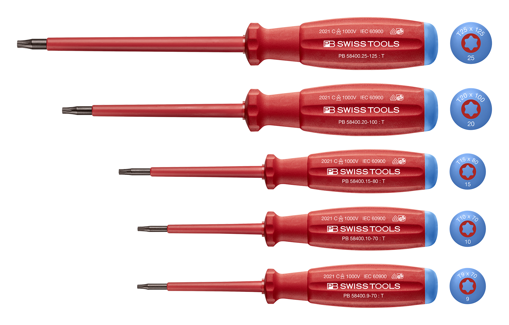 Schraubenzieherset PB 58549