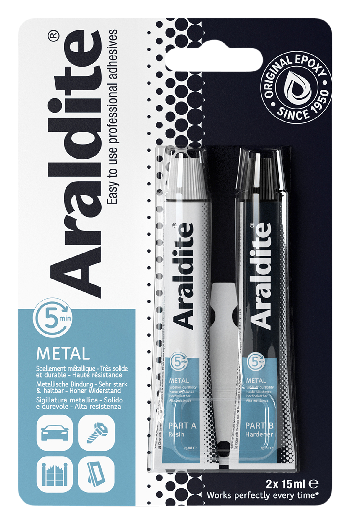 Araldite Metal 2x15 ml