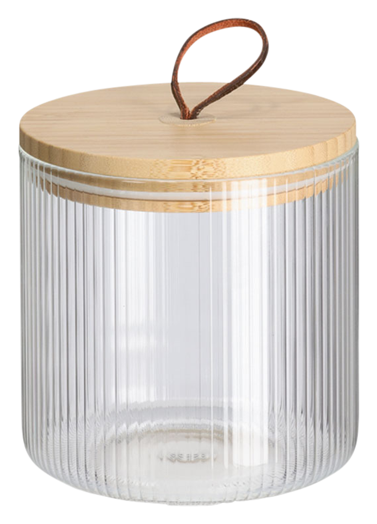 Vorratsglas Rillen m.D. 1050ml