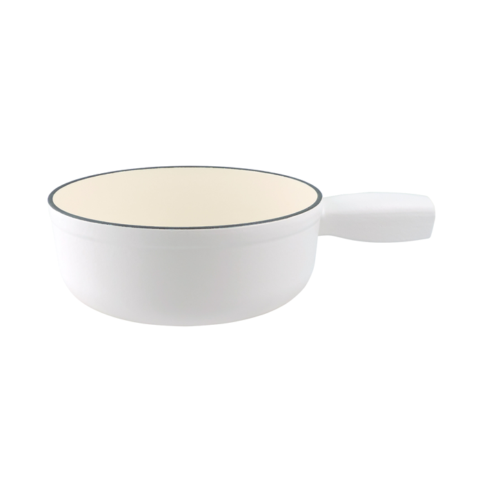 Fonduecaq.Lugano weiss ø21cm Fonduecaq.Lugano weiss ø21cm