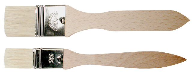 Backpinsel Set 25mm und 35mm
