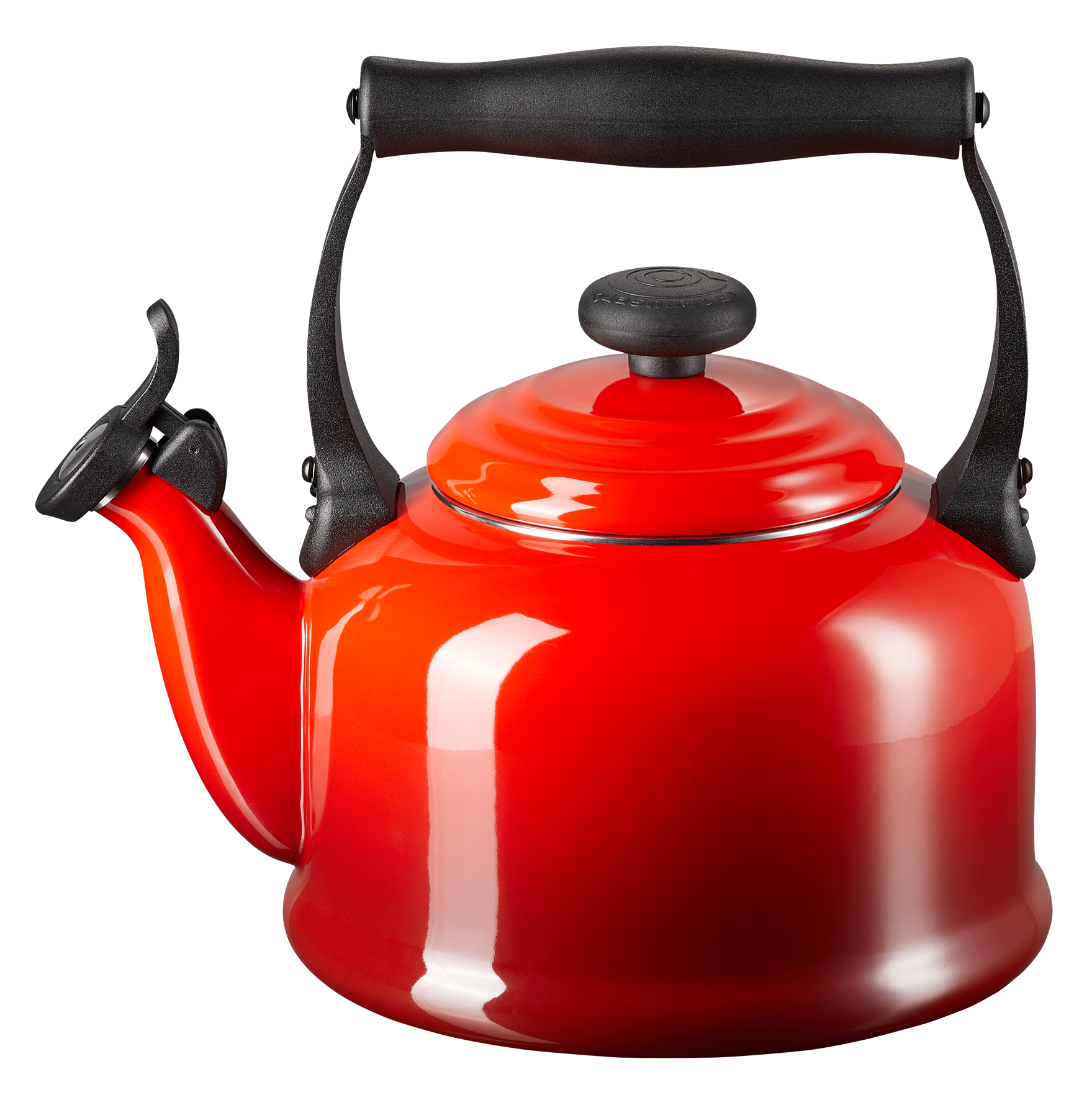 Wasserkessel kirschrot