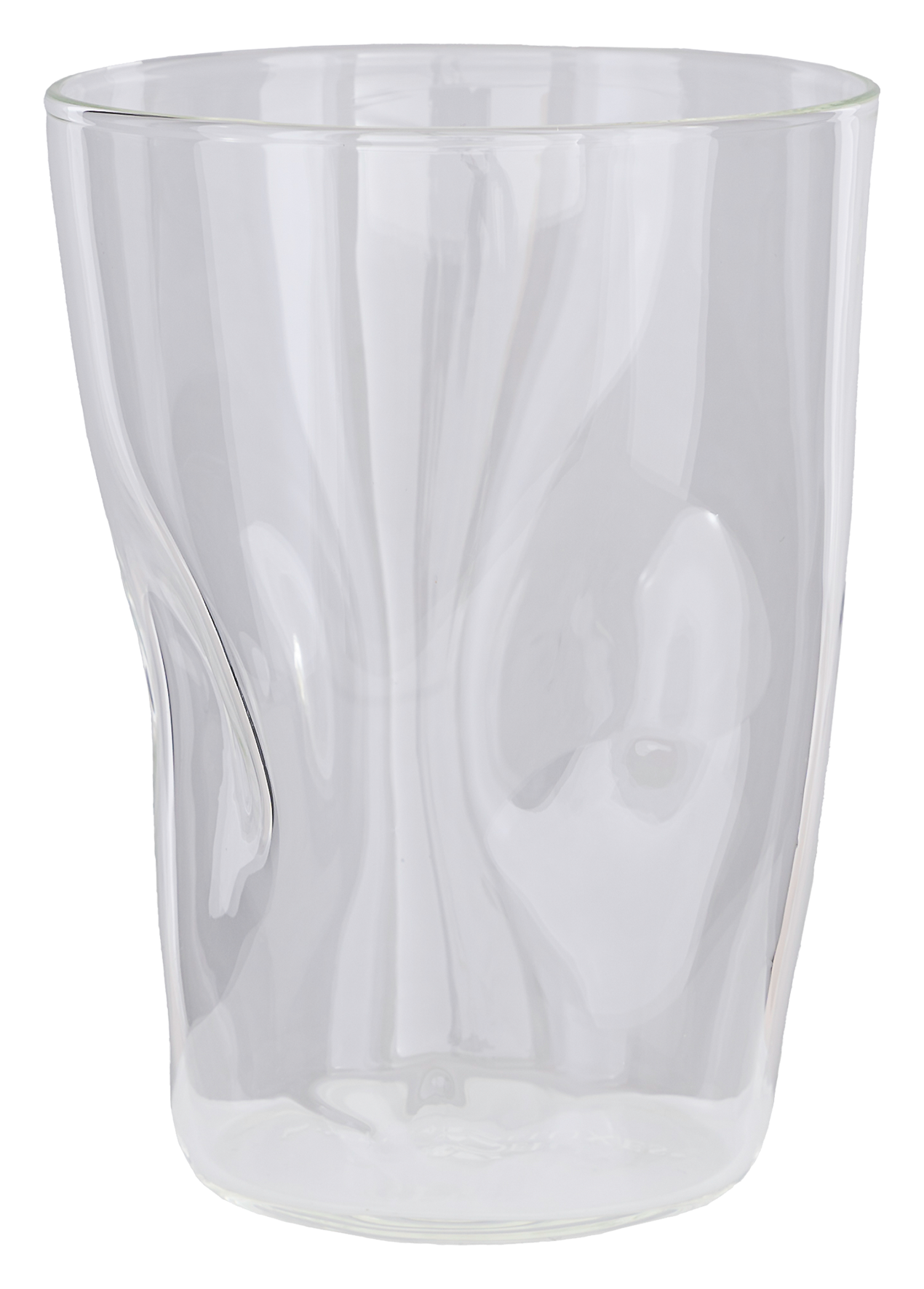 Becher verbeult Glas 300 ml Becher verbeult Glas 300 ml