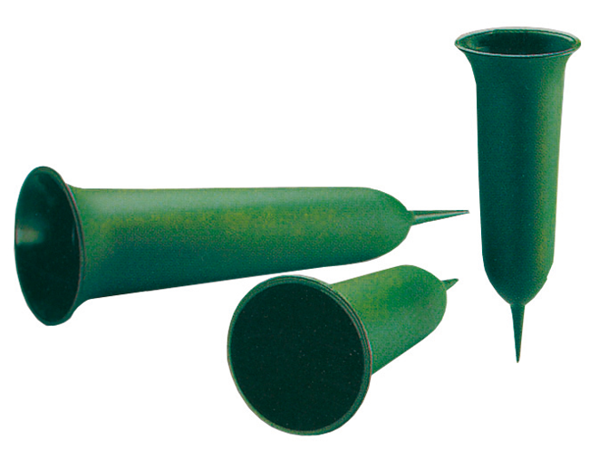 Grabvase grün 26cm