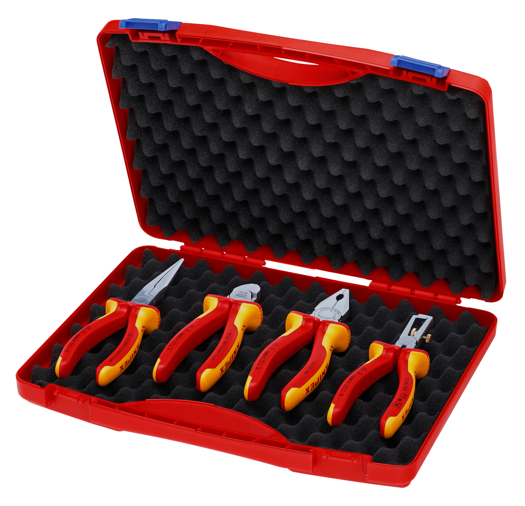 Werkzeugbox RED Elektro Werkzeugbox RED Elektro