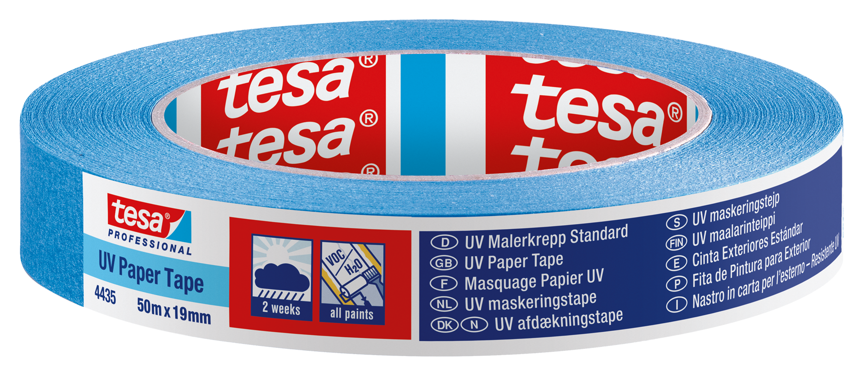 Abdeckband UV Standard 50:50