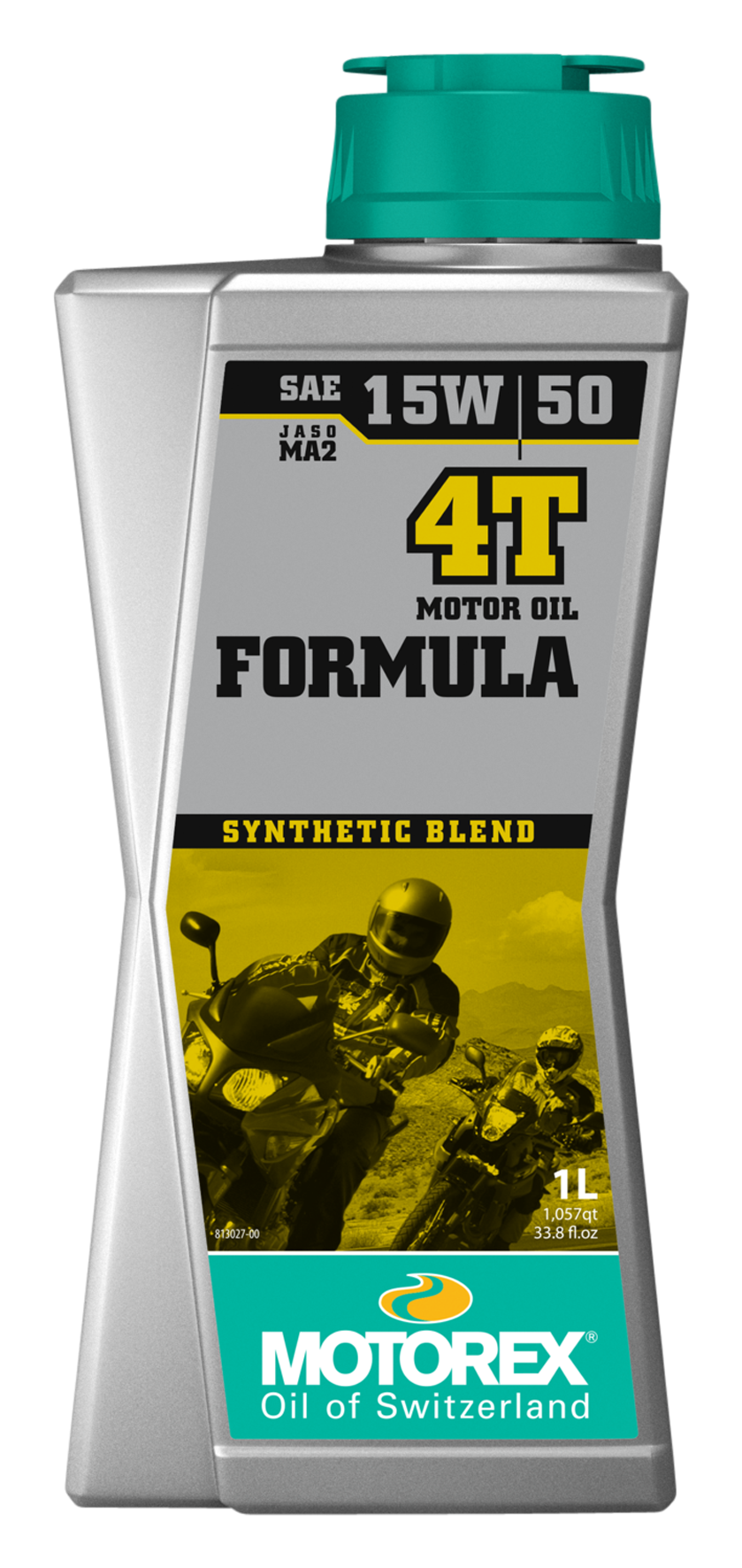 Formula 4T SAE 15W/50 MA2 1 l