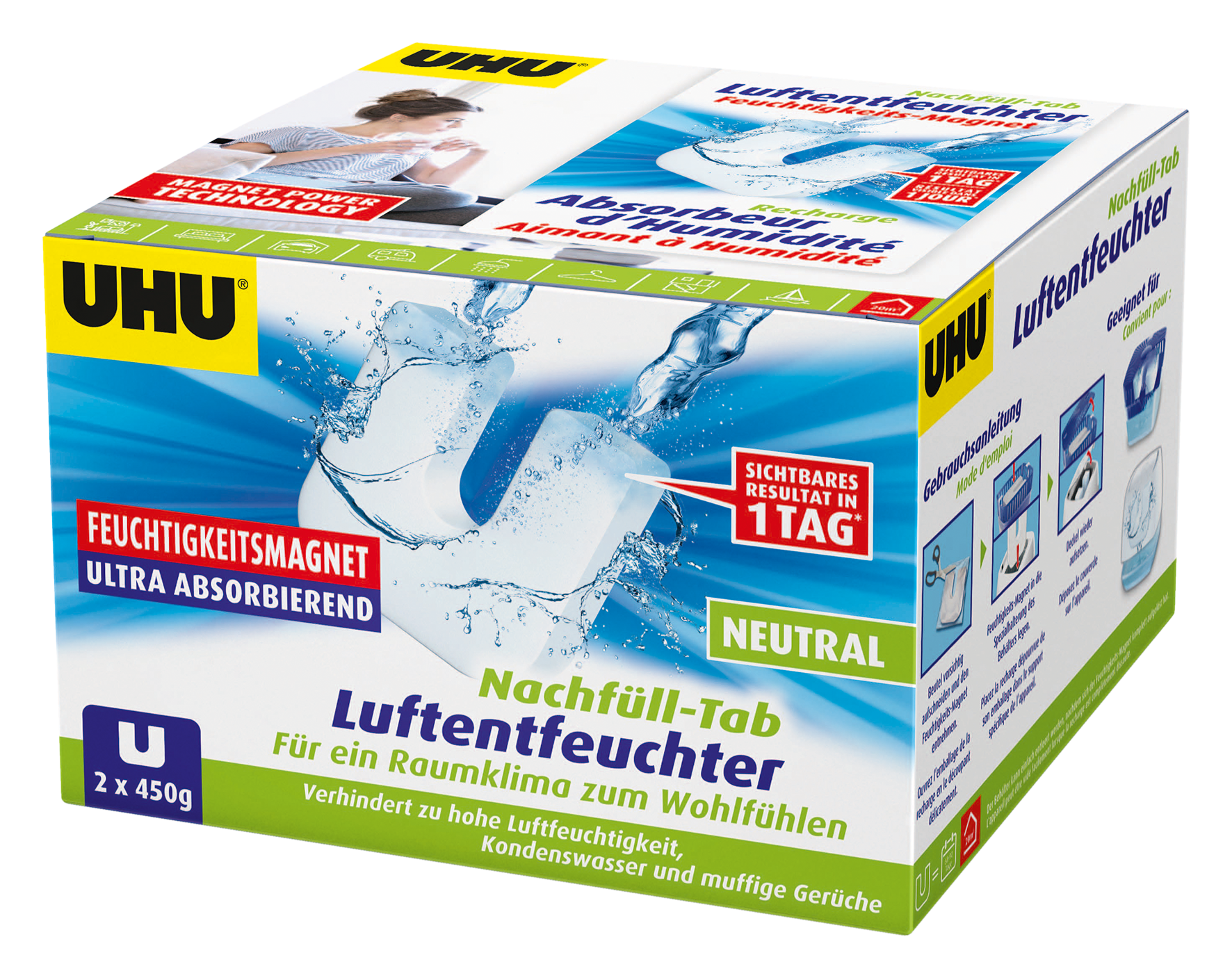 Nachfülltabs 2x450g Nachfülltabs 2x450g