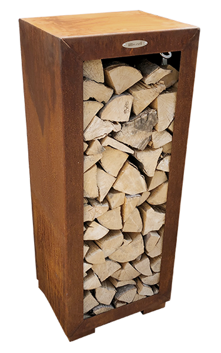 Holzablage hoch rost