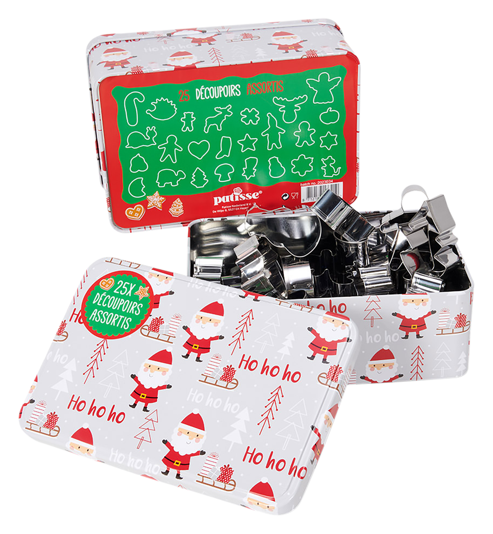  Ausstechf.Weihnachten25tlg.