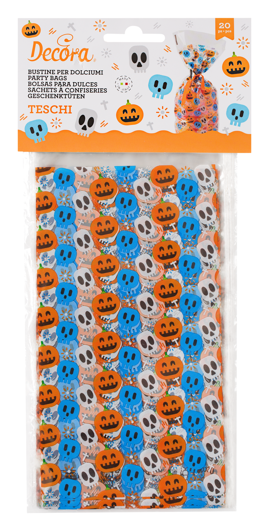 Klarsichtbeutel Halloween 20St Klarsichtbeutel Halloween 20St