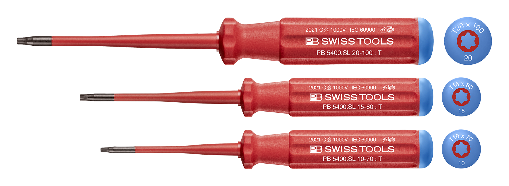 Schraubenzieherset PB 5549.SL