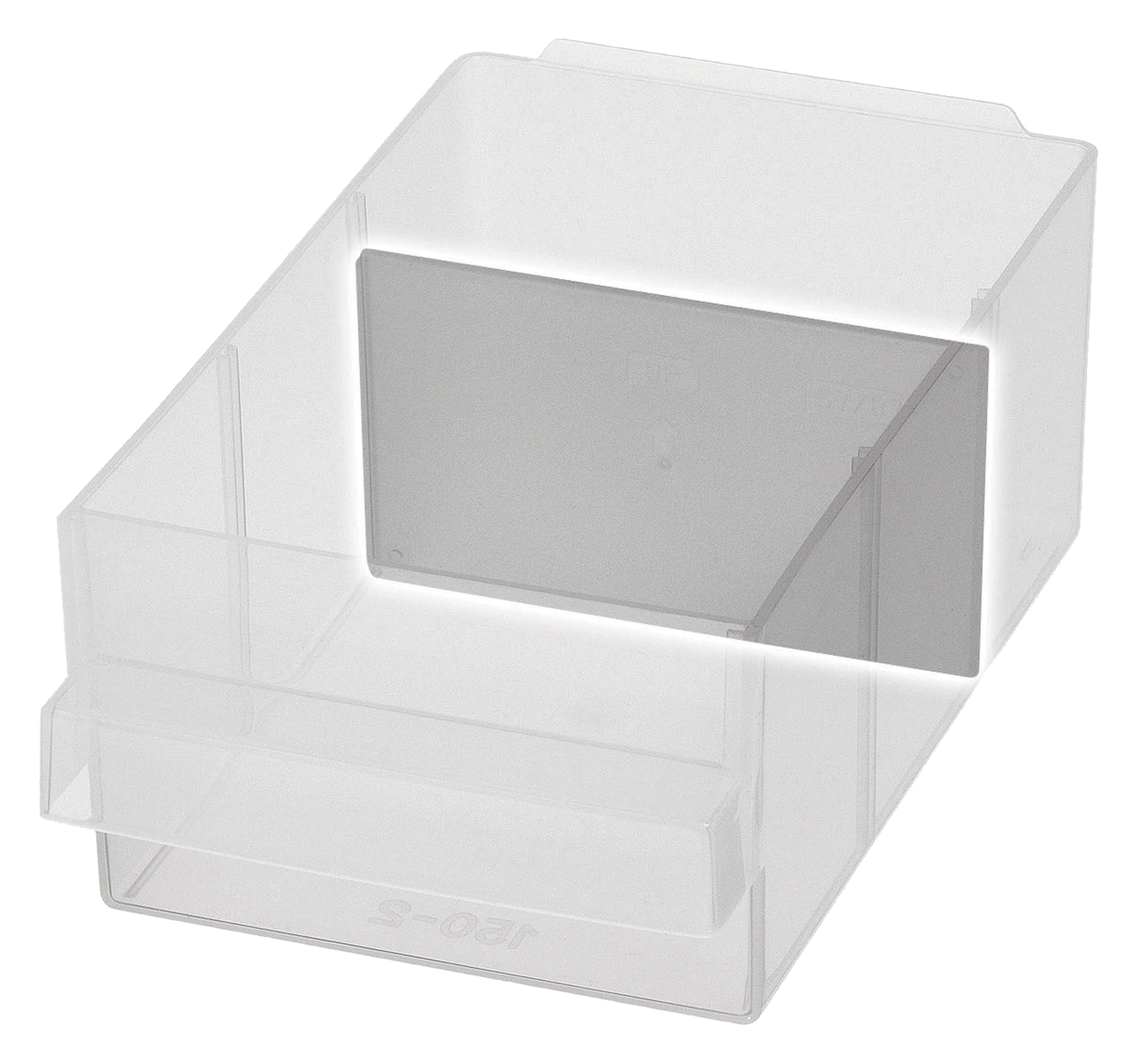 Trennwand trans 87x49 24 Stk.