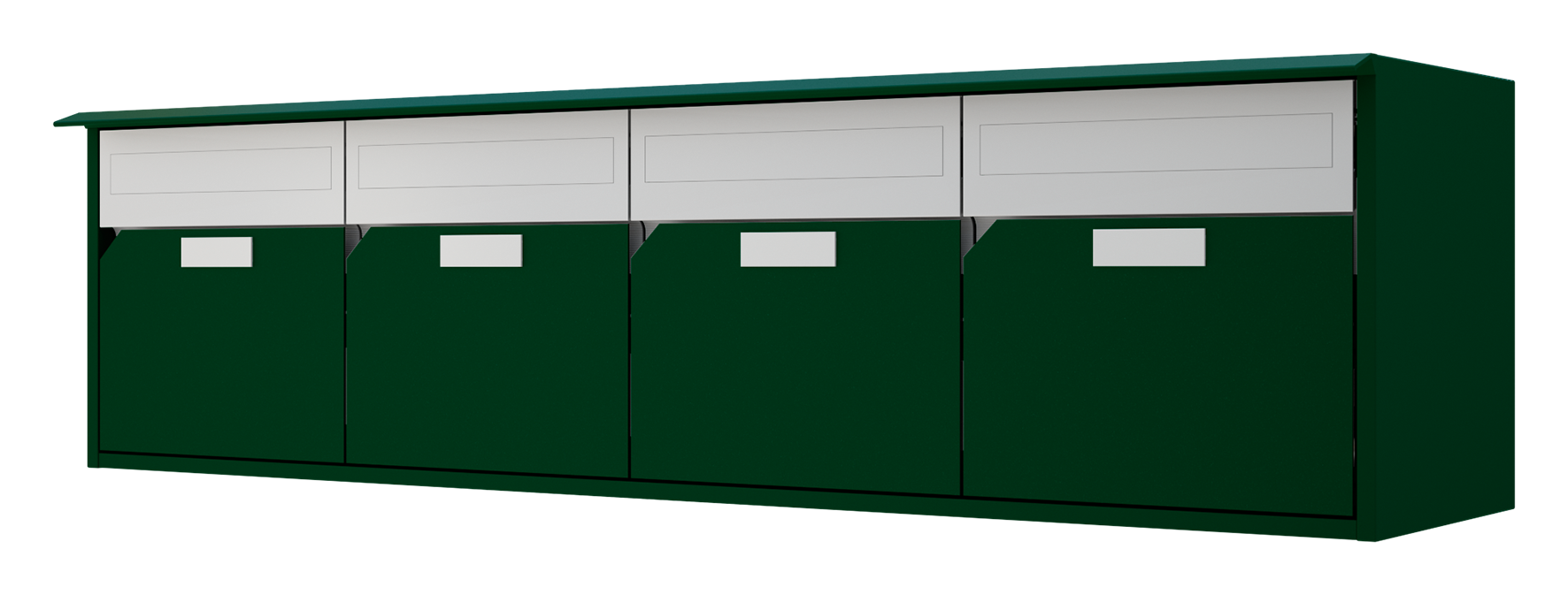 Briefkasten Alu 300 4-N,DGÜ,FF Briefkasten Alu 300 4-N,DGÜ,FF