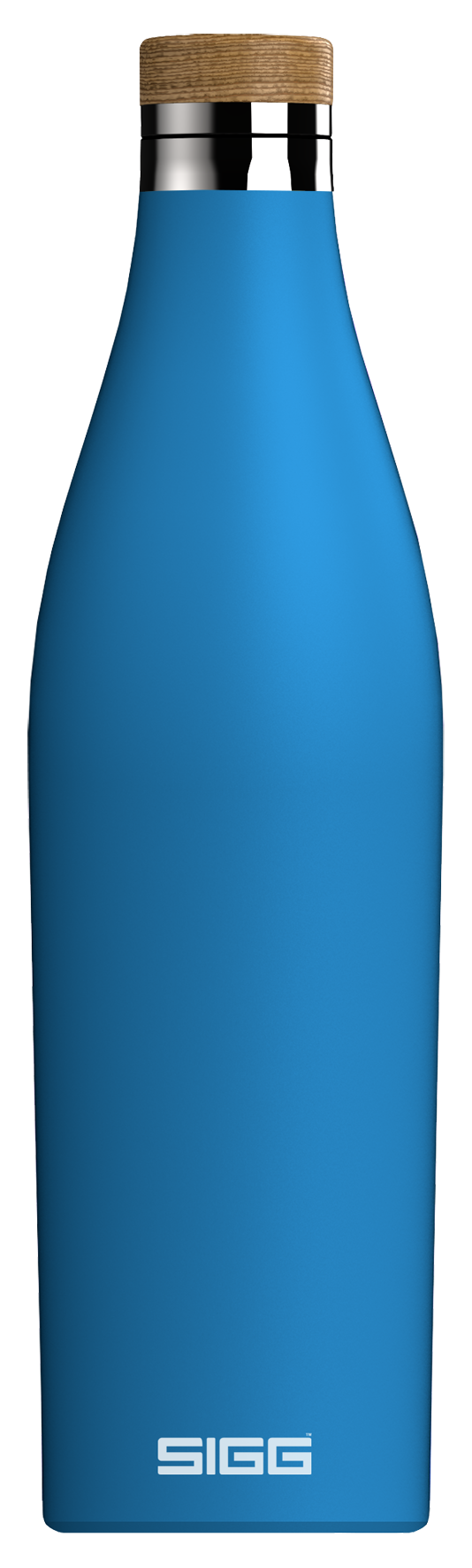 Bottle Meridian elect.blue0.7l