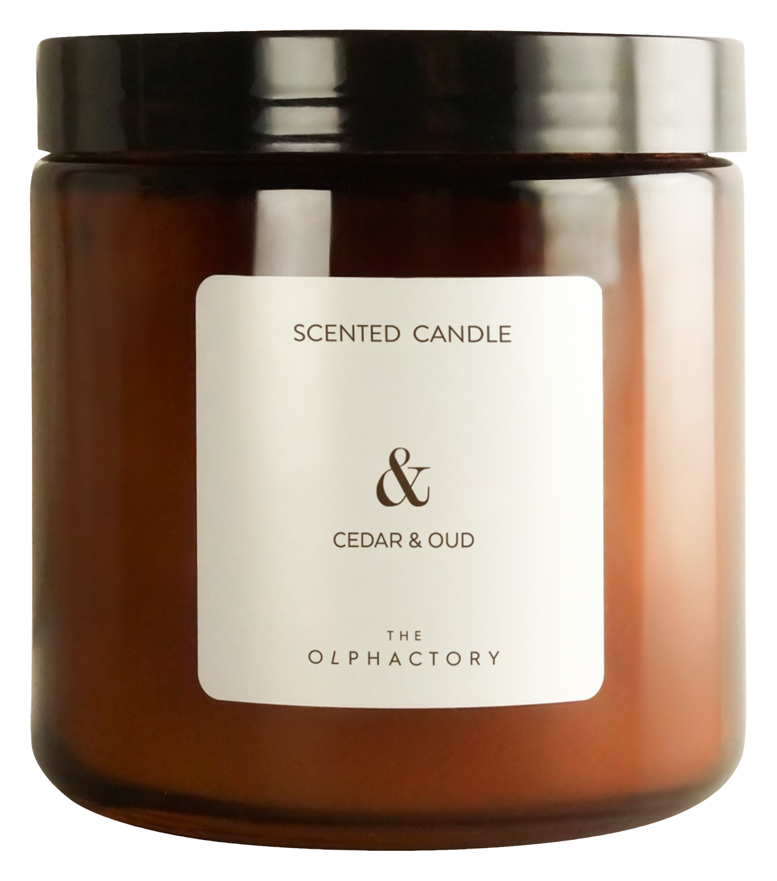 Duftkerze L Cedar & Oud