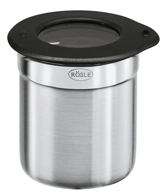 Dose mit Deckel ø8x6.5cm