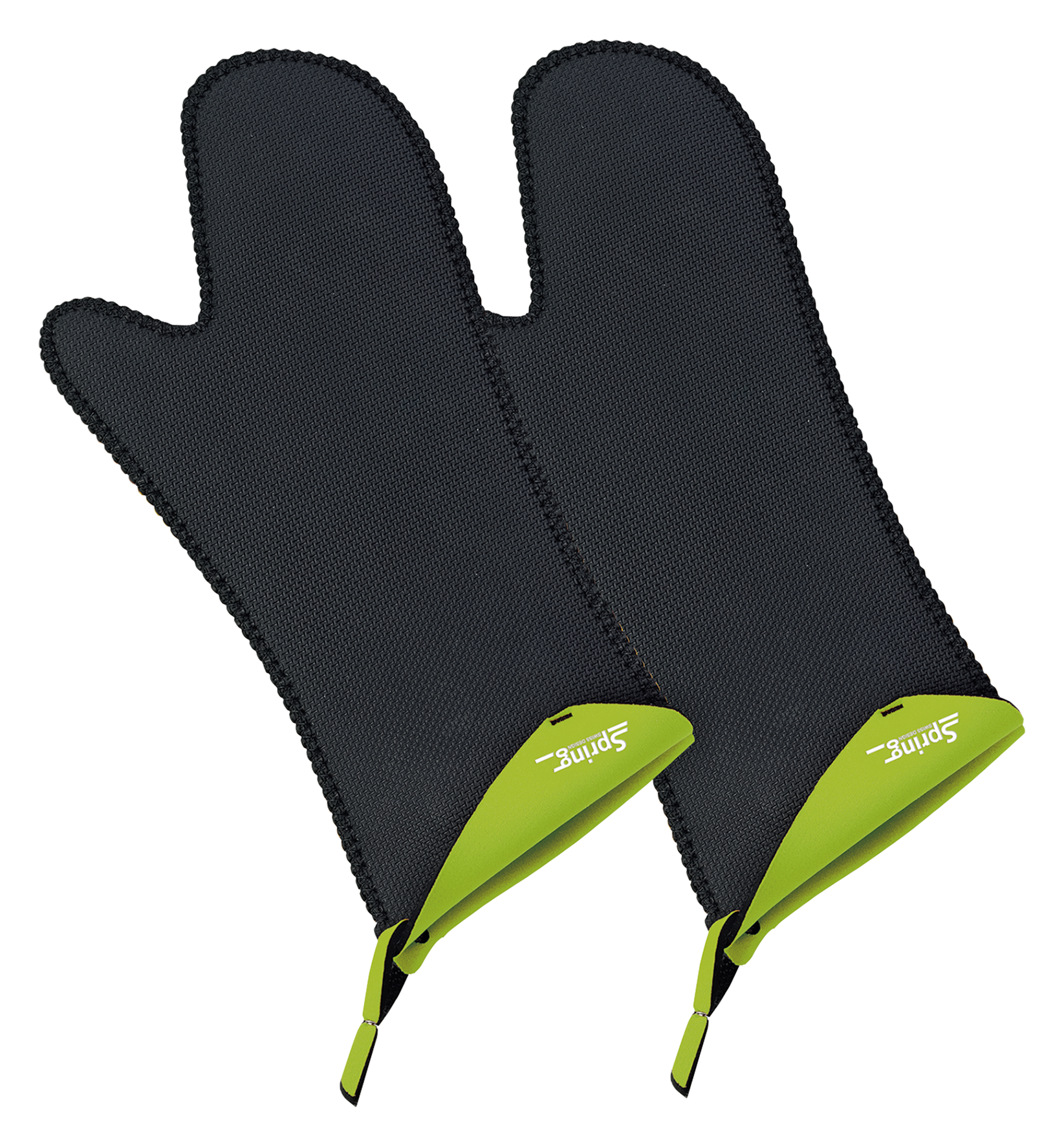 Topfhandschuh lang grün 2Stück Topfhandschuh lang grün 2Stück