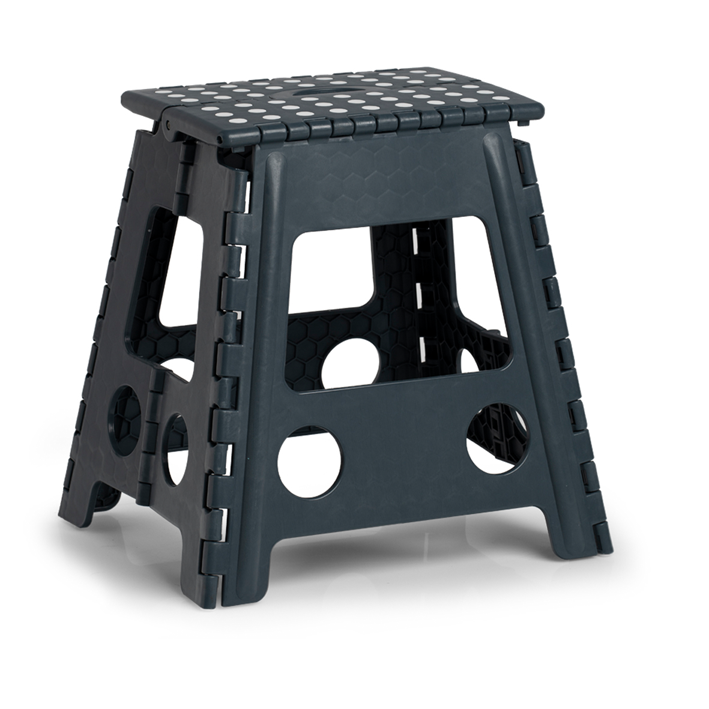 Klapphocker anth. 38.5x31.5cm