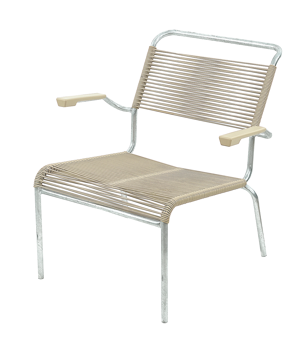Lounger Spagh. m.Arml.past.br.