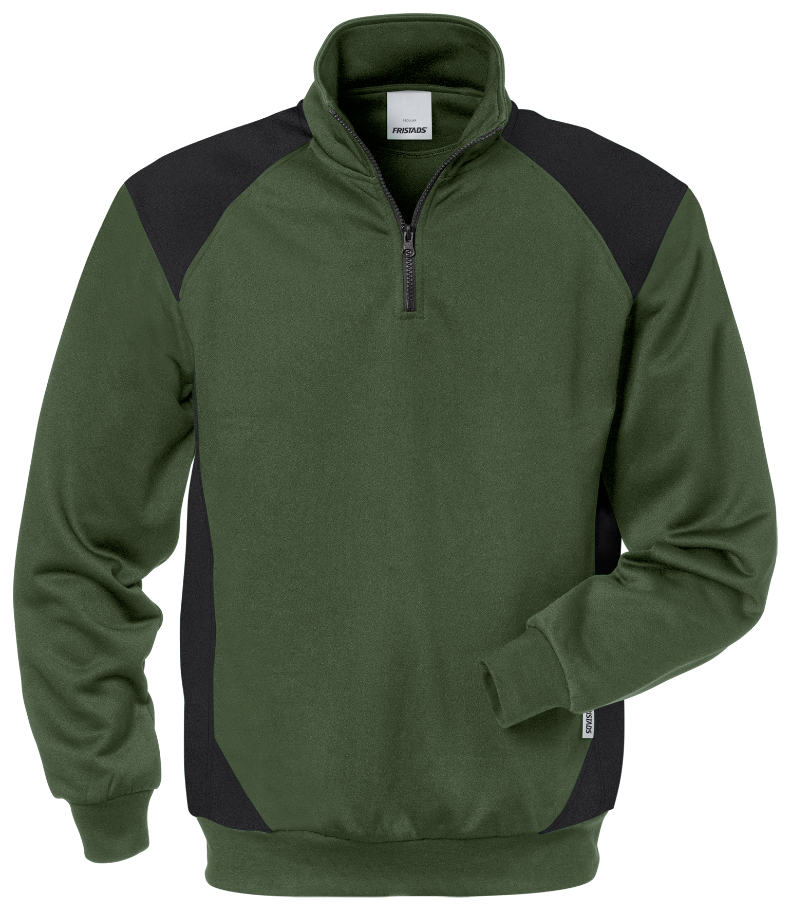 Sweatshirt 7048 gn/sw L