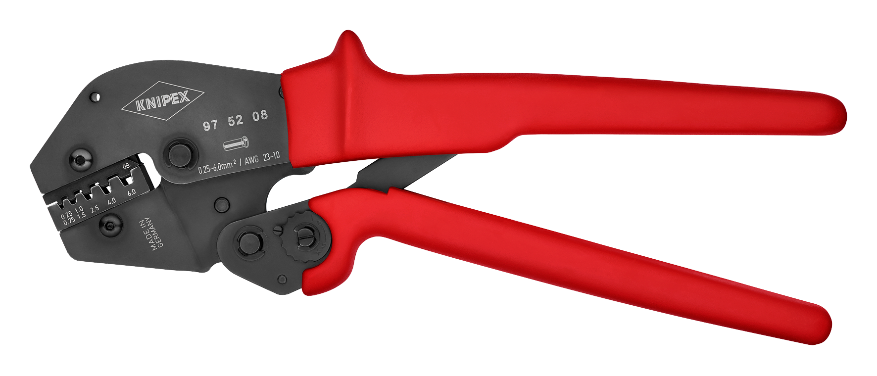 Crimpzange Tr 0.25-6.0²