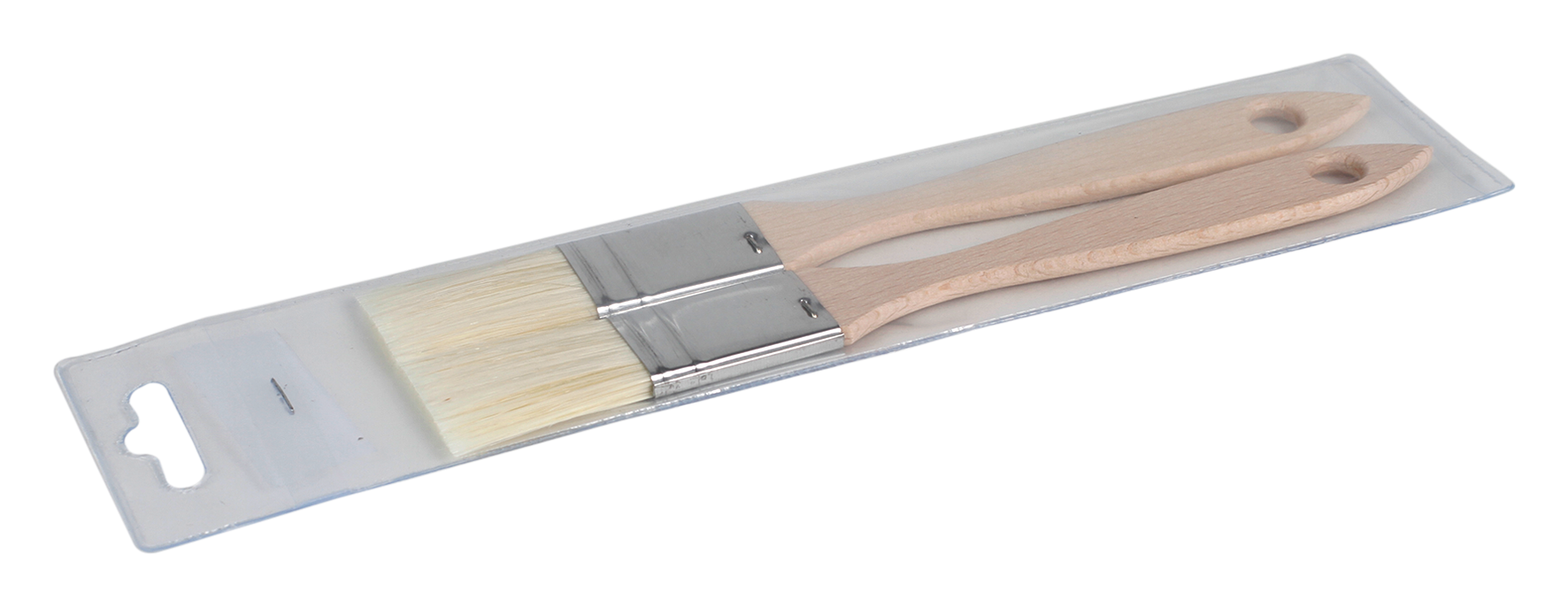 Flach- Backpinselset 25mm 2Stk