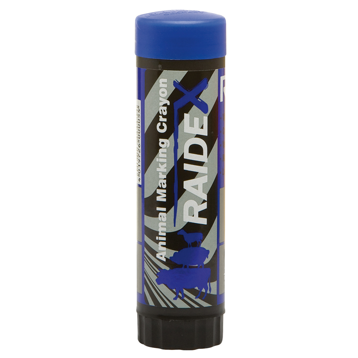 Viehzeichenstift drehbar blau