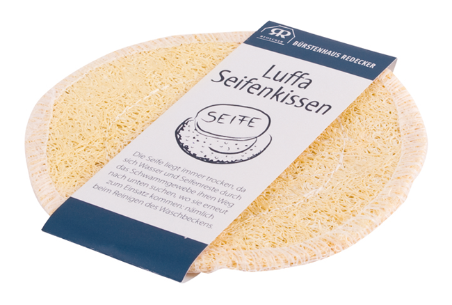 Seifenkissen Luffa ø11cm Seifenkissen Luffa ø11cm