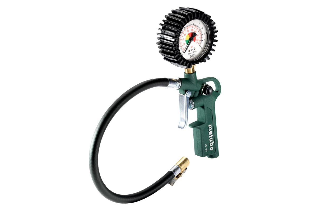 RF 60 Druckluft-Reifenfüllmessgerät