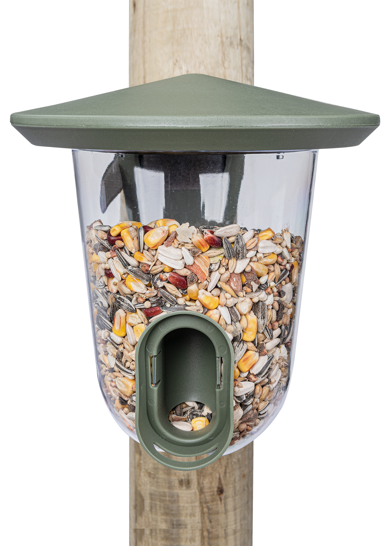 Vogelfutterhaus FeedR grün Vogelfutterhaus FeedR grün
