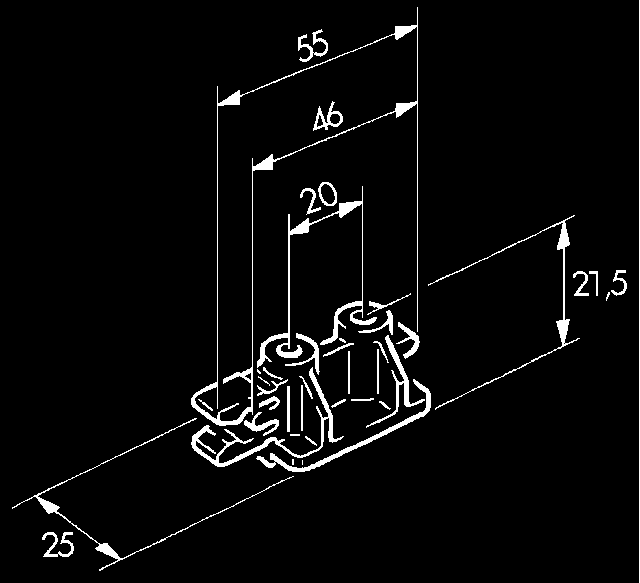 Stopper m Feder Porta 45