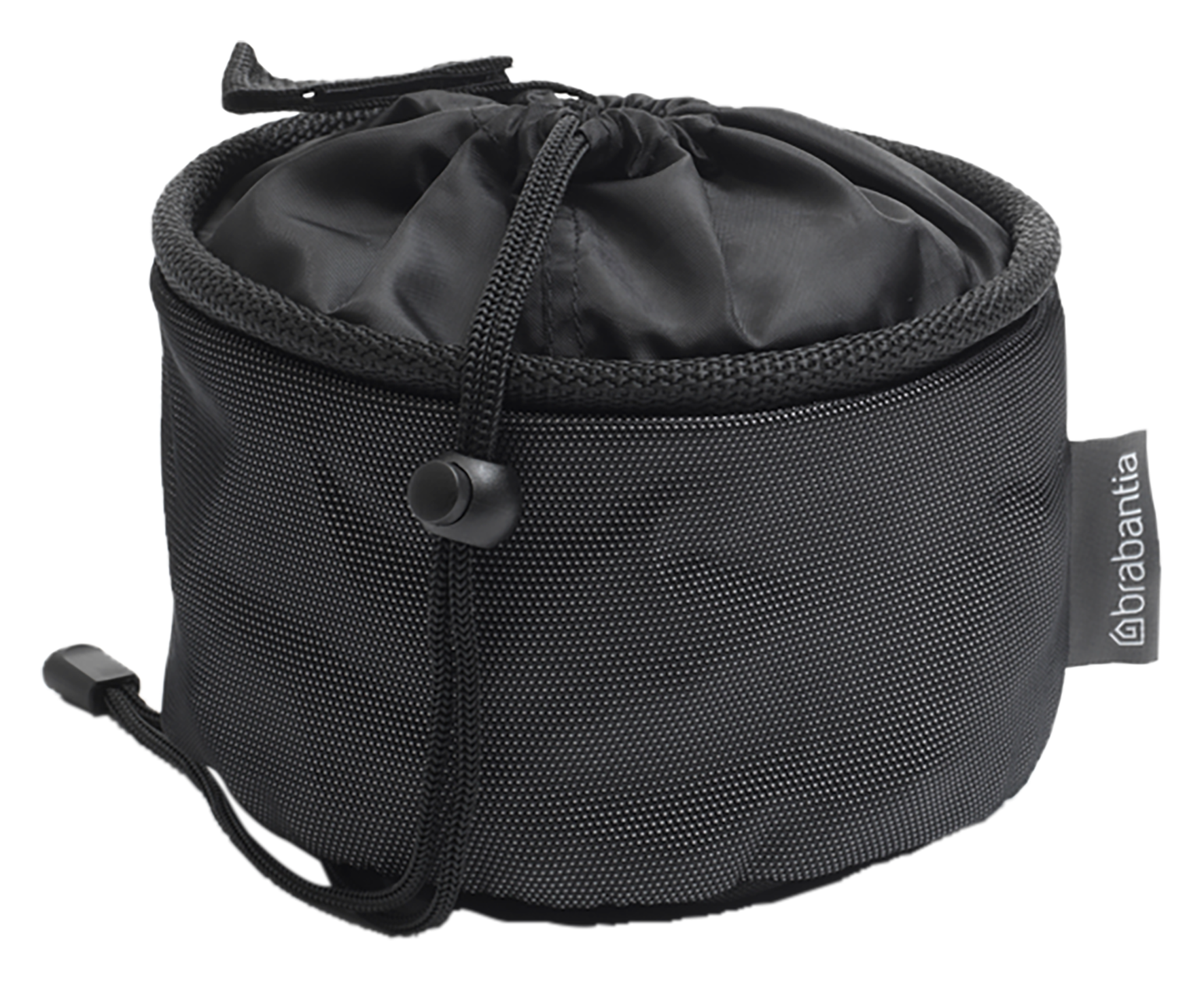 Wäscheklammers. Compact black