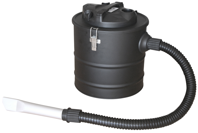 Aschesauger mit Motor 18l