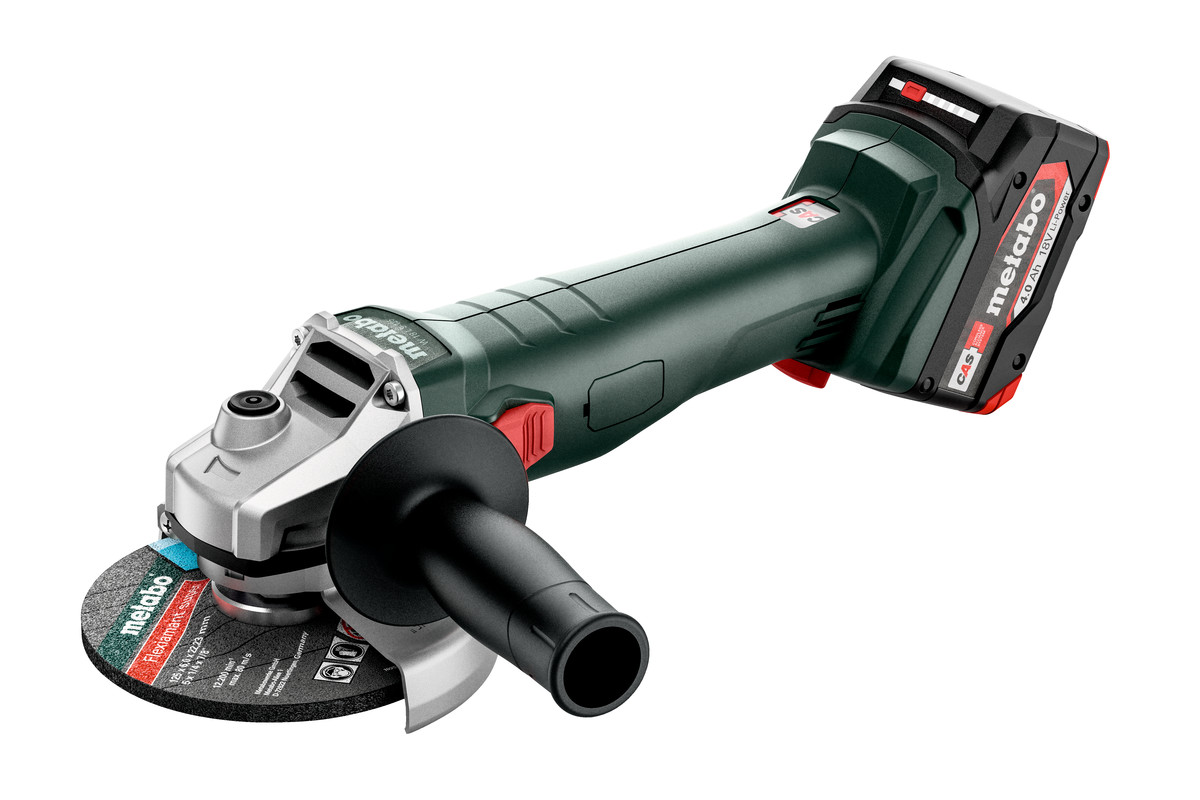 W 18 L 9-125 Akku-Winkelschleifer
