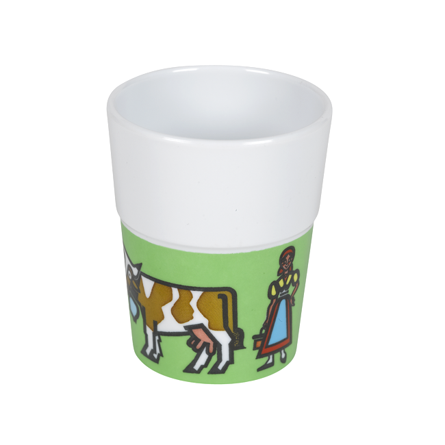 Becher Bauernhof 0.2l