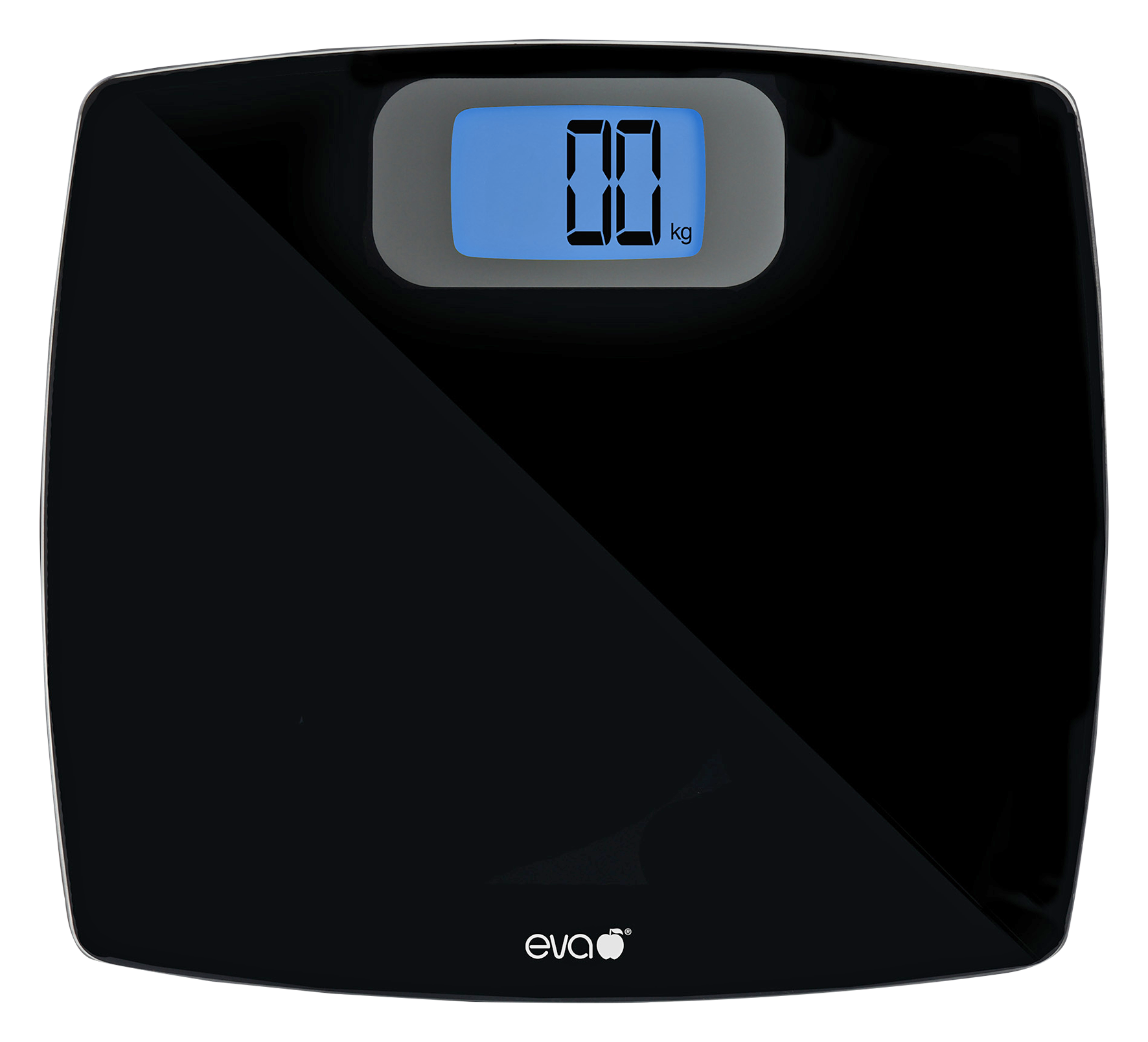 Personenw. Glas schwarz 200kg