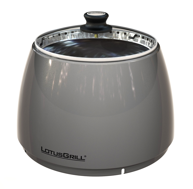 Deckel zu LotusGrill XL