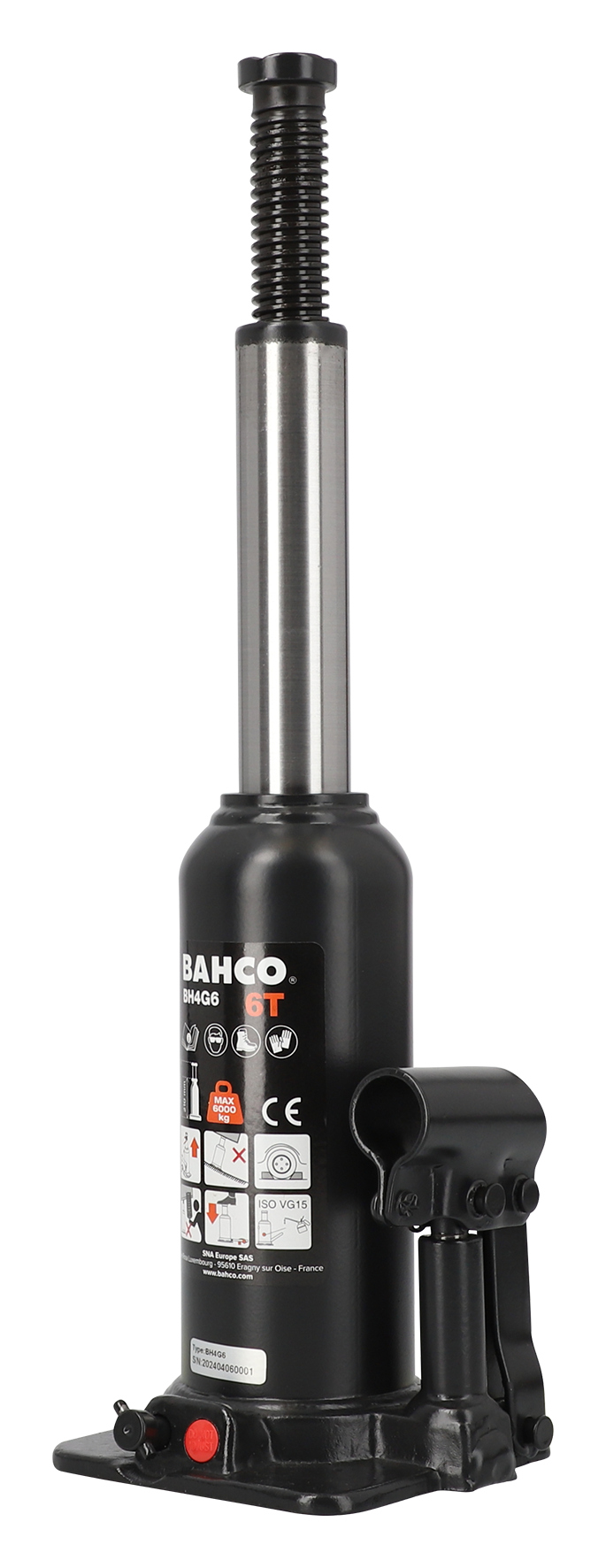 Stockheber hydraulisch 6t