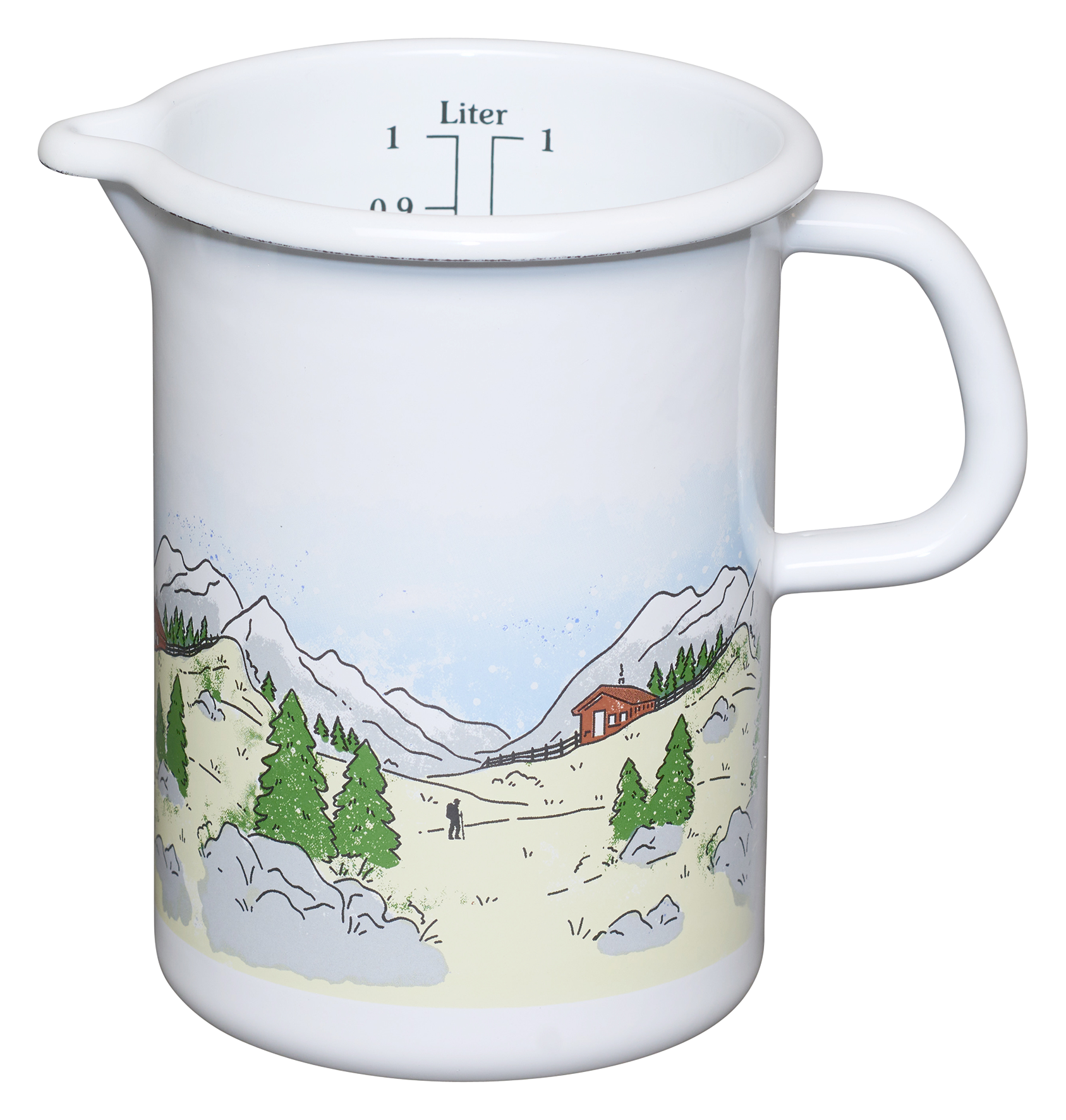 Messbecher Landlust 1 l