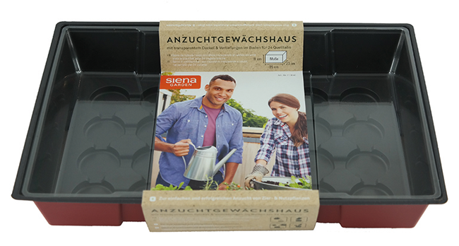 Anzuchthaus 35x23x10.5