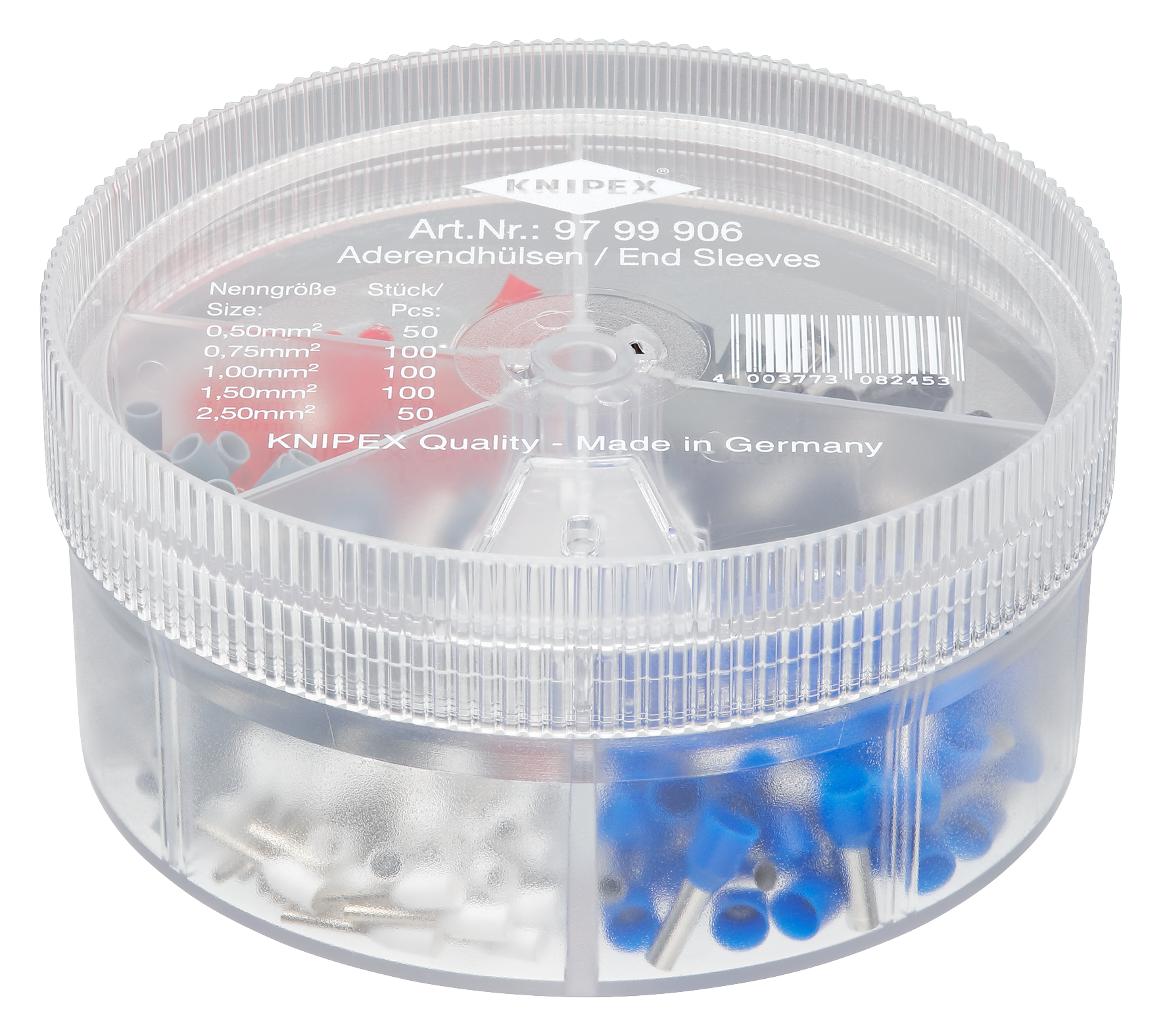 Aderendhülsen iso box 0.5-2.5² Aderendhülsen iso box 0.5-2.5²