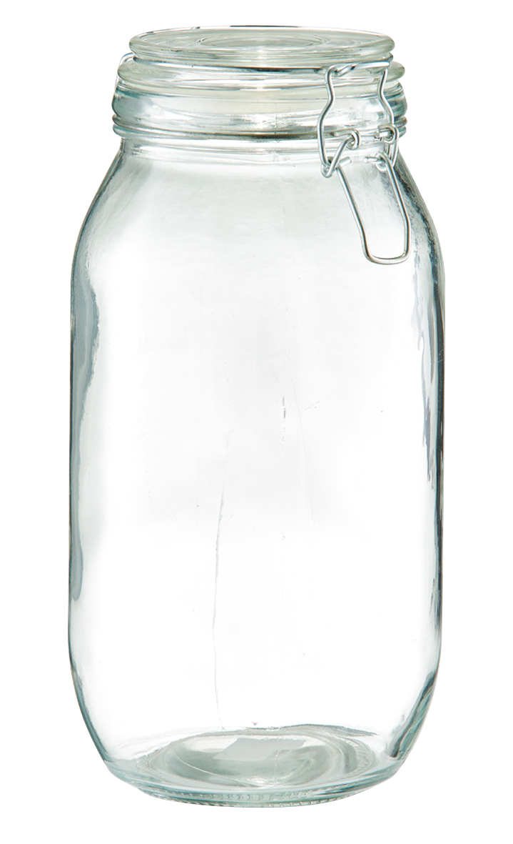 Vorratsglas mit Deckel 2000ml