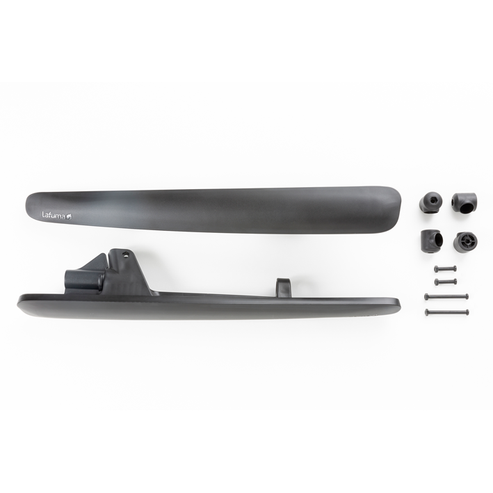 Armlehnen-Set Futura Clip sw