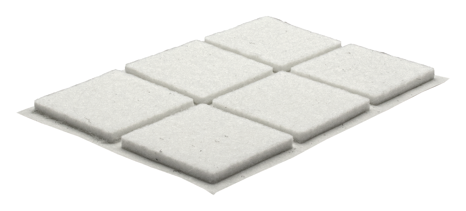Filzgleiter 30x30 mm 12S ws