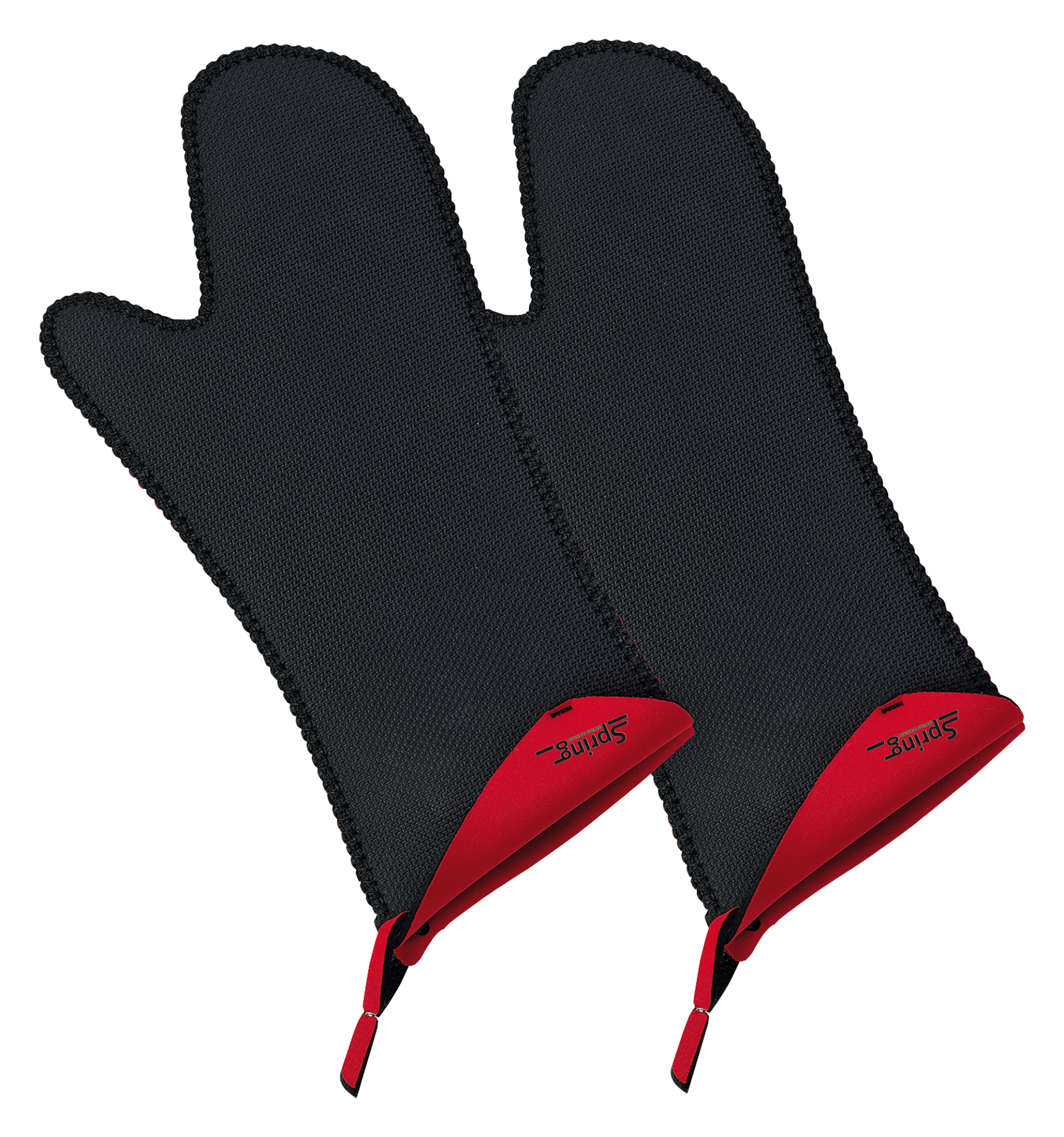 Topfhandschuh lang rot 2Stück Topfhandschuh lang rot 2Stück